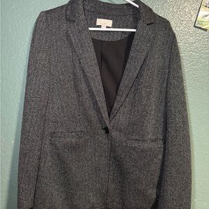 Loft Women's Gray Blazer